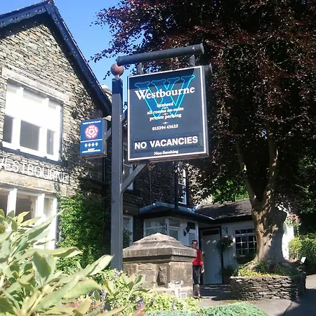 招待所 The Westbourne 鲍内斯温德米尔